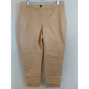 Wildfang Essential Trouser Size 8 Tan Camel New With Tags